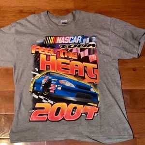 2004 NASCAR T SHIRT SIZE XL